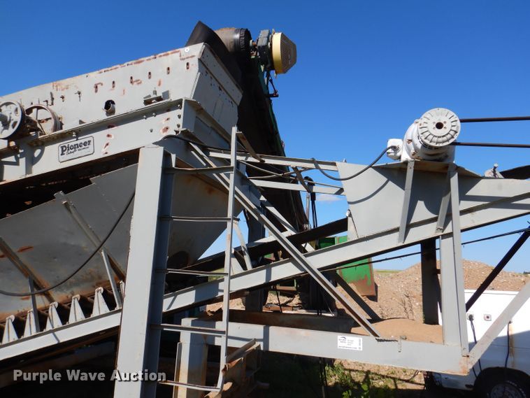 image for item DK2007 Pioneer  screening plant