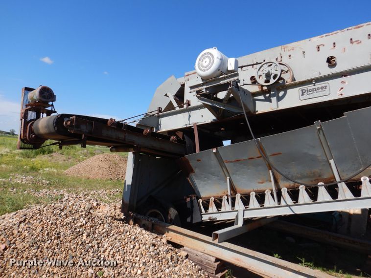 image for item DK2007 Pioneer  screening plant