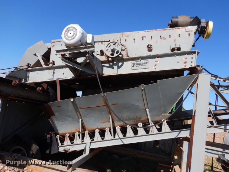 image for item DK2007 Pioneer  screening plant