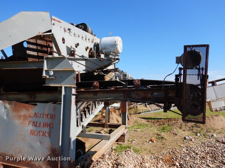 image for item DK2007 Pioneer  screening plant