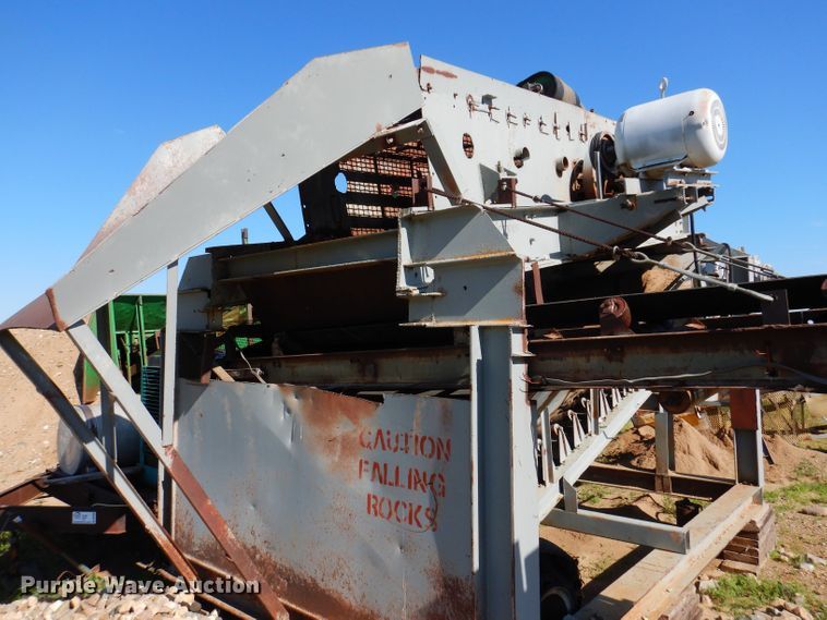 image for item DK2007 Pioneer  screening plant