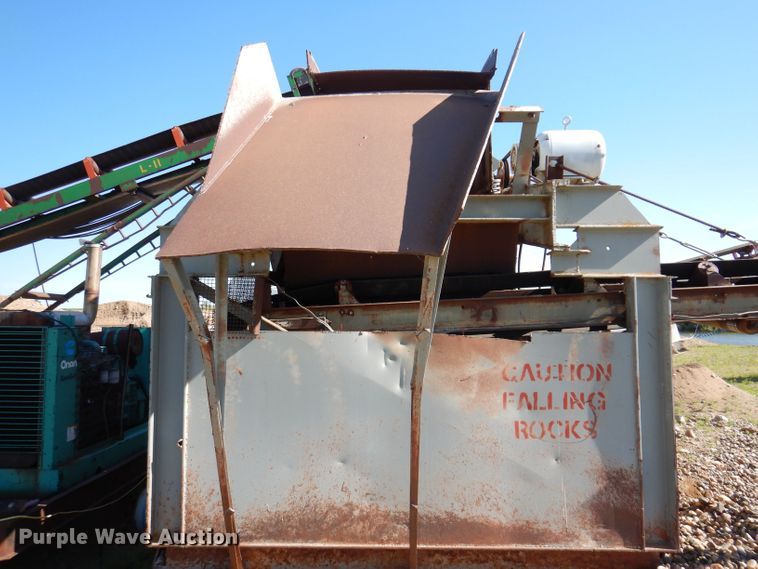 image for item DK2007 Pioneer  screening plant