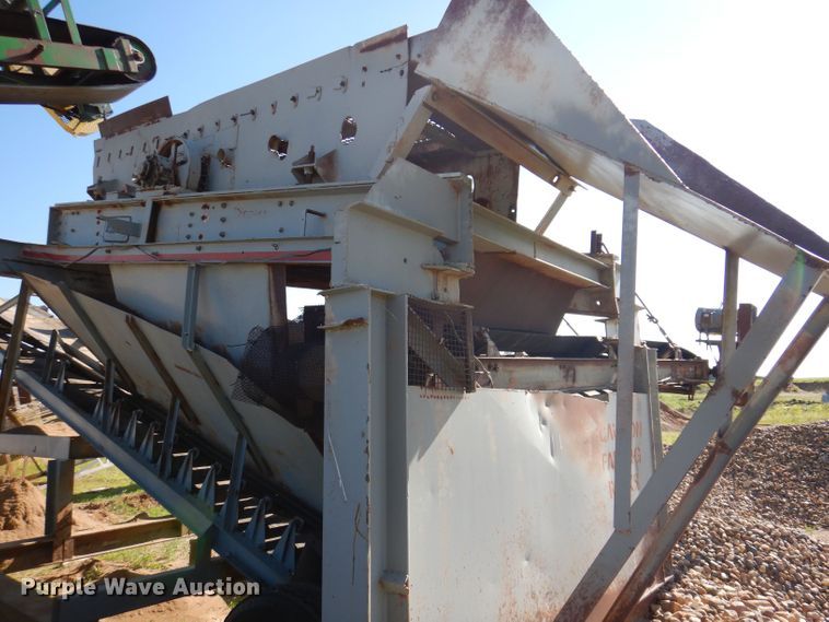 image for item DK2007 Pioneer  screening plant