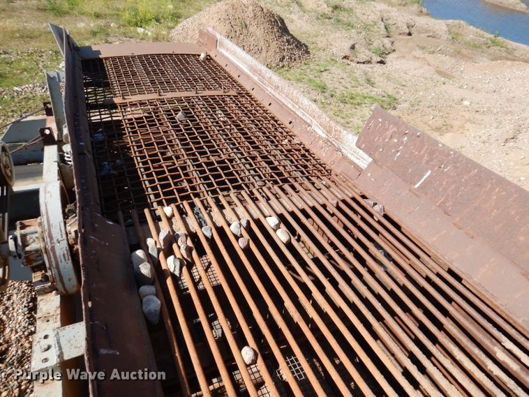 image for item DK2007 Pioneer  screening plant