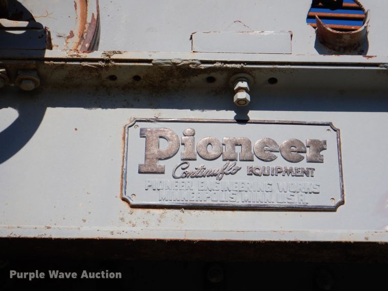 image for item DK2007 Pioneer  screening plant