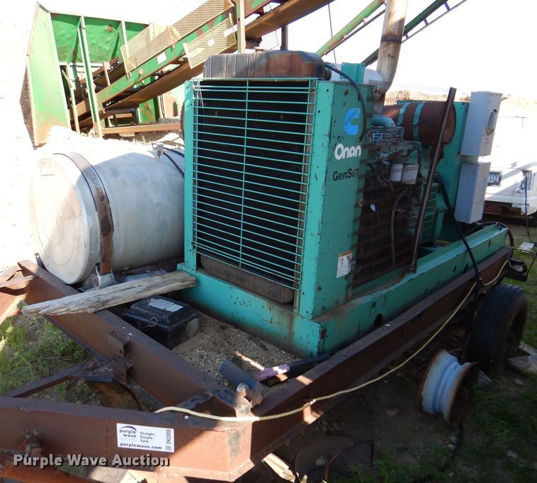 image for item DK2008 Cummins  generator