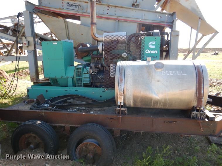 image for item DK2008 Cummins  generator