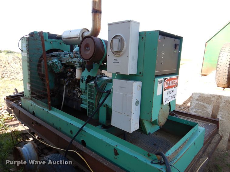 image for item DK2008 Cummins  generator