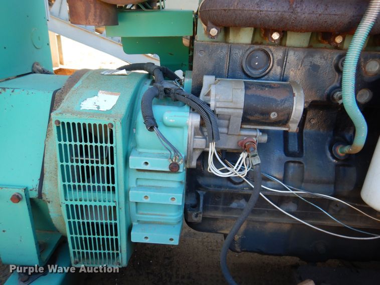 image for item DK2008 Cummins  generator