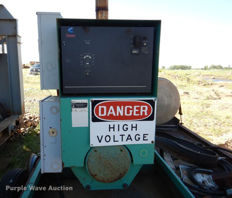 image for item DK2008 Cummins  generator