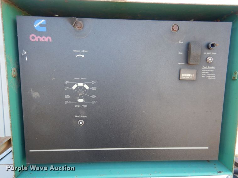 image for item DK2008 Cummins  generator