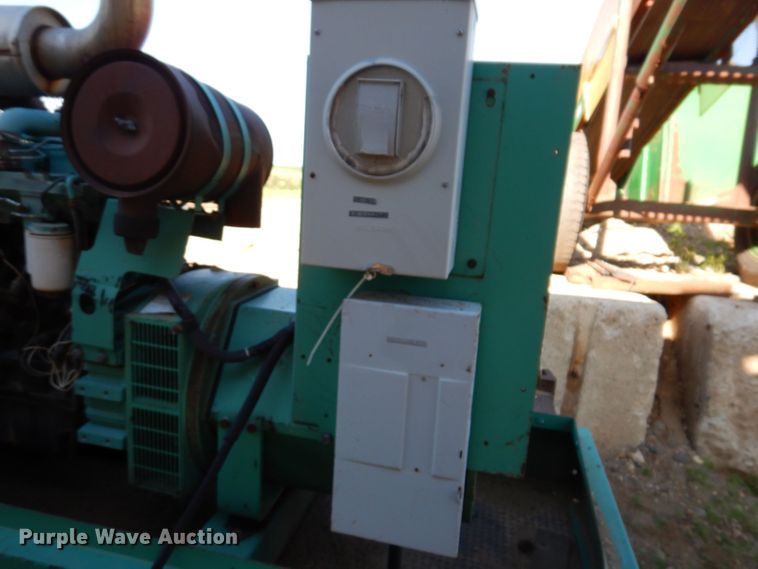 image for item DK2008 Cummins  generator