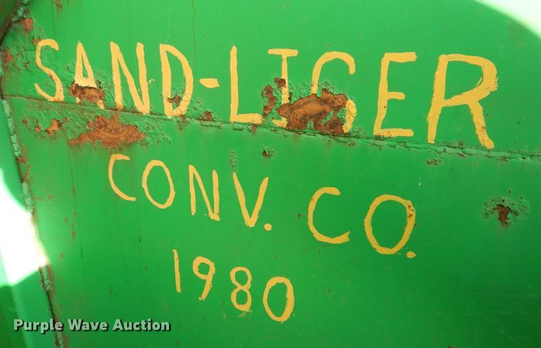 image for item DK2009 1980 Sand-Liger  conveyor