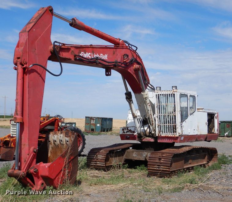 image for item DK7268 1980 Fmc Link-belt LS-3400  excavator