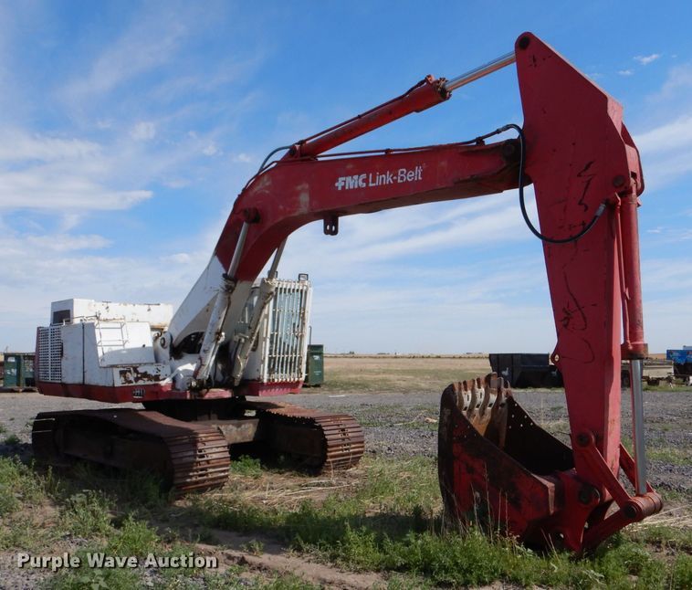 image for item DK7268 1980 Fmc Link-belt LS-3400  excavator