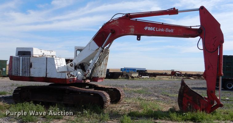 image for item DK7268 1980 Fmc Link-belt LS-3400  excavator