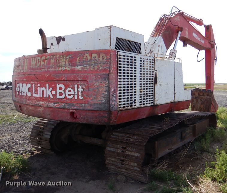 image for item DK7268 1980 Fmc Link-belt LS-3400  excavator