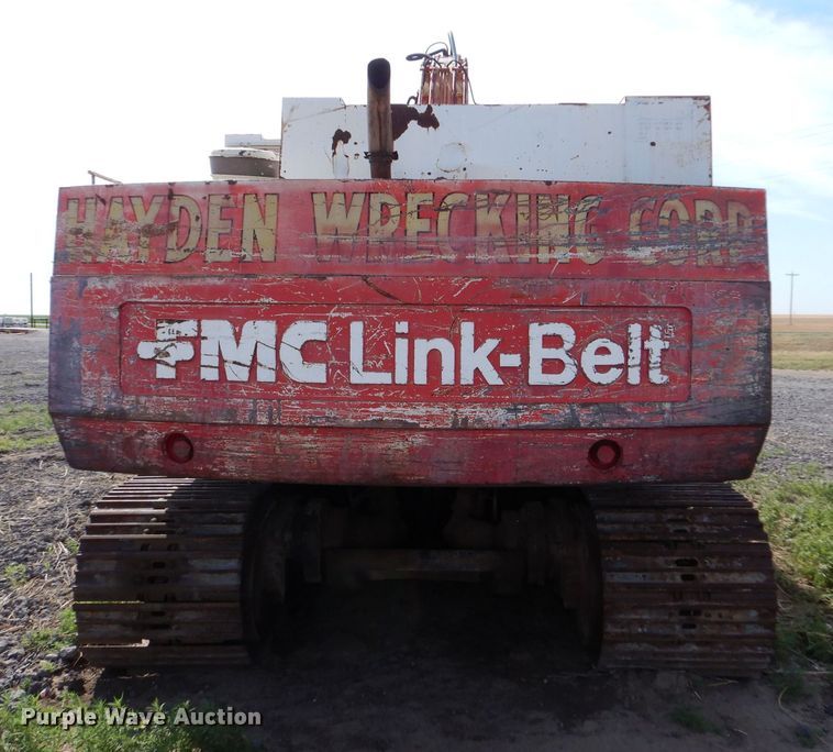 image for item DK7268 1980 Fmc Link-belt LS-3400  excavator