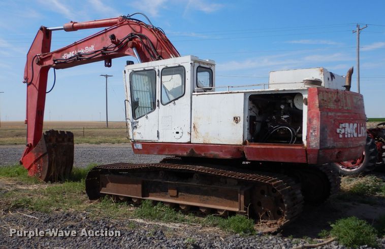 image for item DK7268 1980 Fmc Link-belt LS-3400  excavator