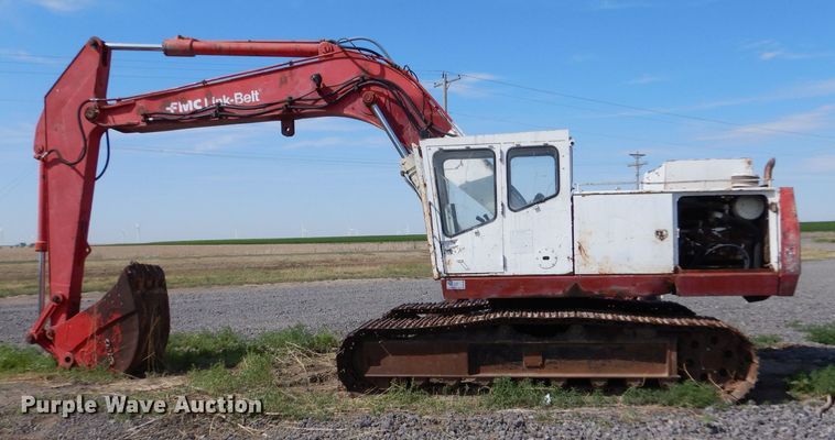 image for item DK7268 1980 Fmc Link-belt LS-3400  excavator