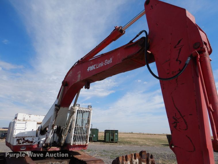 image for item DK7268 1980 Fmc Link-belt LS-3400  excavator