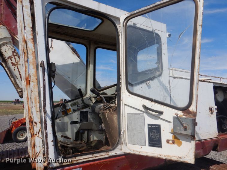 image for item DK7268 1980 Fmc Link-belt LS-3400  excavator