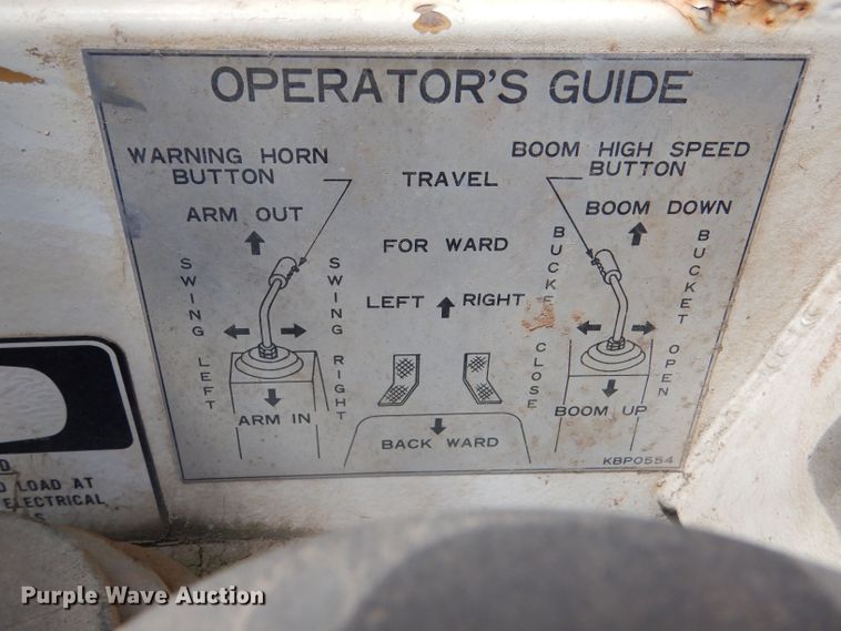 image for item DK7268 1980 Fmc Link-belt LS-3400  excavator