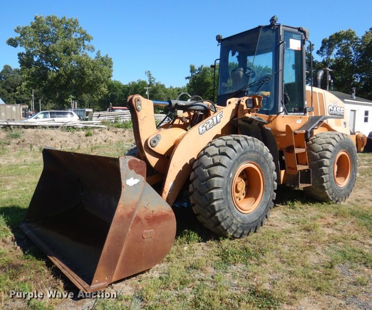 image for item DL3760 2012 Case 621F  wheel loader
