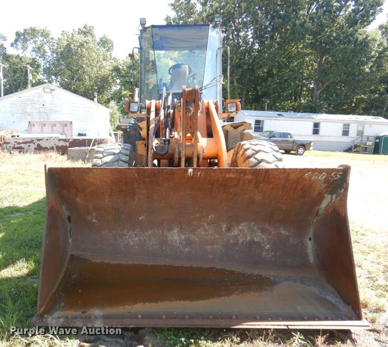 image for item DL3760 2012 Case 621F  wheel loader
