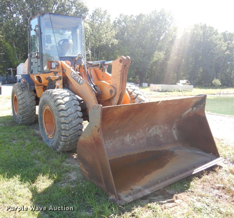 image for item DL3760 2012 Case 621F  wheel loader