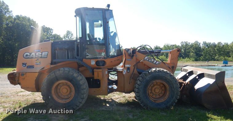 image for item DL3760 2012 Case 621F  wheel loader