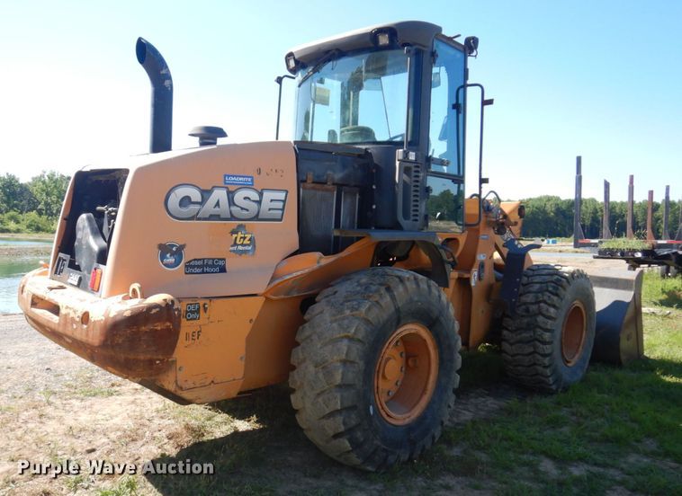 image for item DL3760 2012 Case 621F  wheel loader