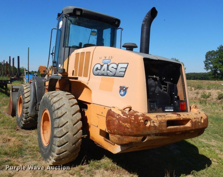 image for item DL3760 2012 Case 621F  wheel loader