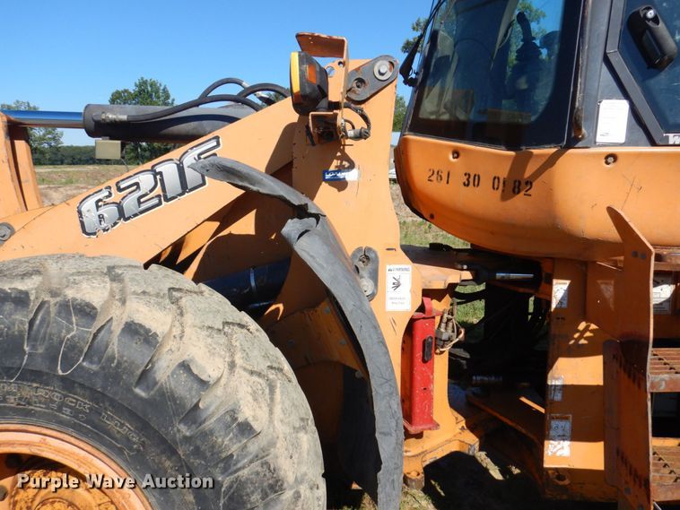 image for item DL3760 2012 Case 621F  wheel loader