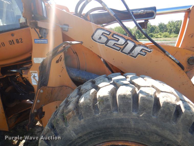 image for item DL3760 2012 Case 621F  wheel loader