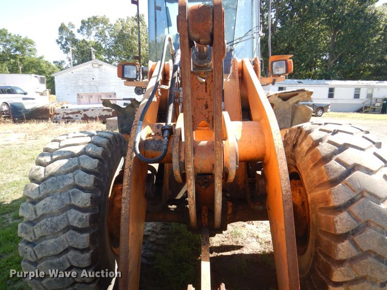 image for item DL3760 2012 Case 621F  wheel loader