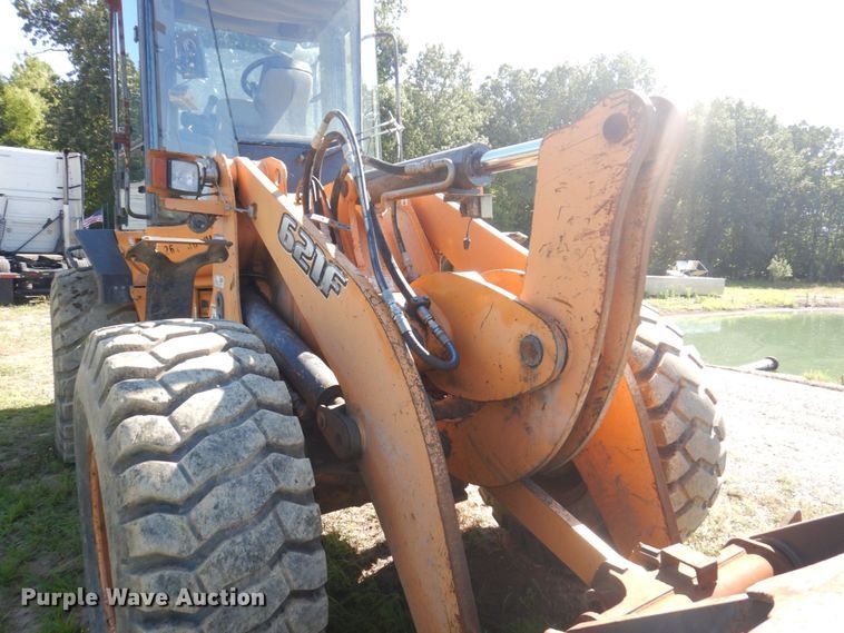image for item DL3760 2012 Case 621F  wheel loader