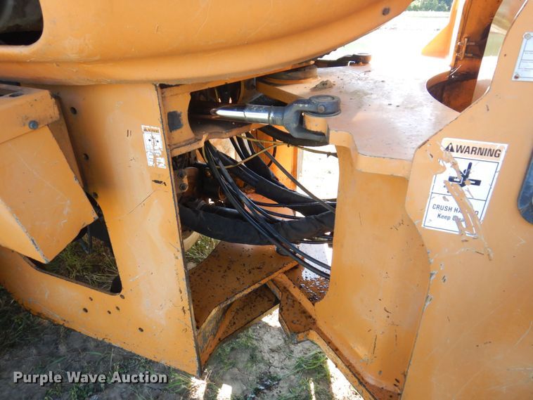 image for item DL3760 2012 Case 621F  wheel loader