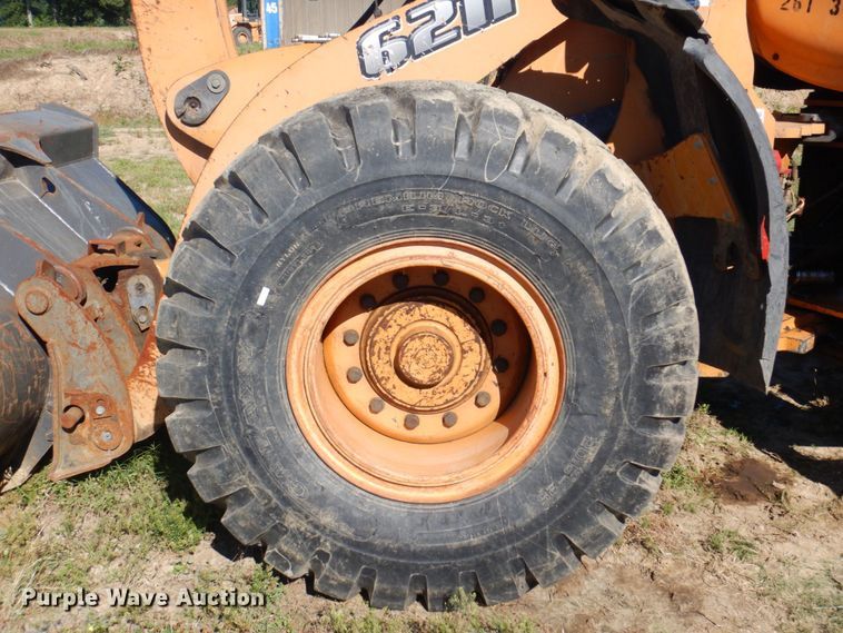 image for item DL3760 2012 Case 621F  wheel loader