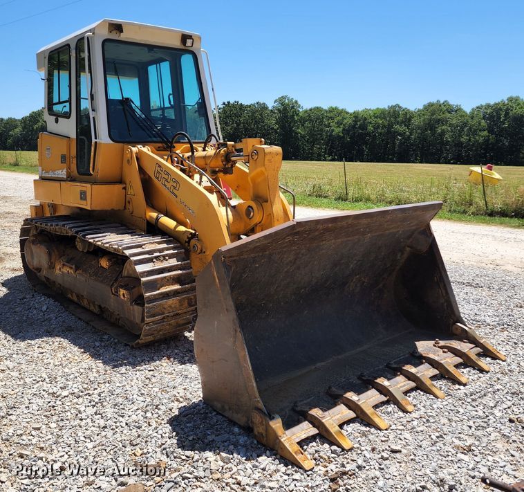 image for item DL6646 2005 Liebherr LR622B  track loader