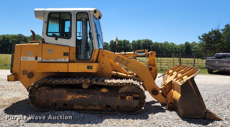 image for item DL6646 2005 Liebherr LR622B  track loader