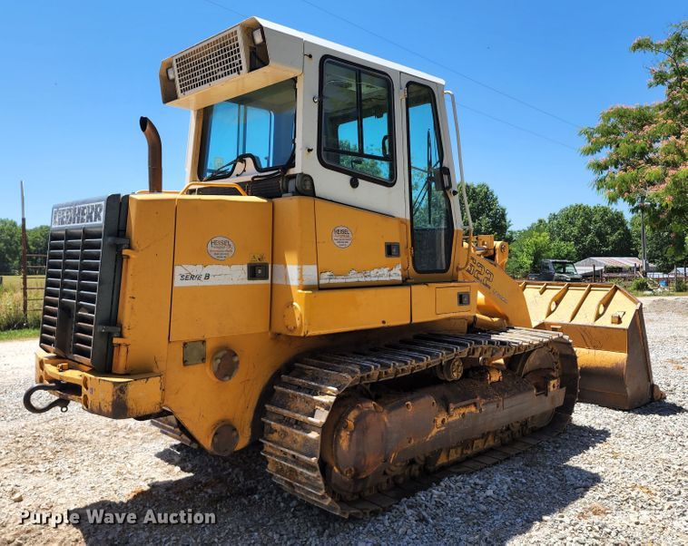 image for item DL6646 2005 Liebherr LR622B  track loader