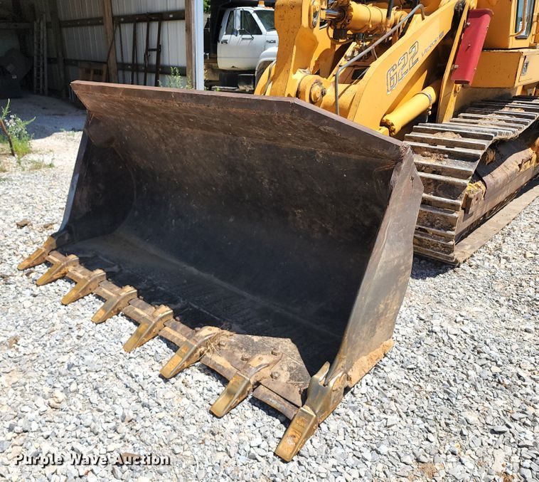 image for item DL6646 2005 Liebherr LR622B  track loader