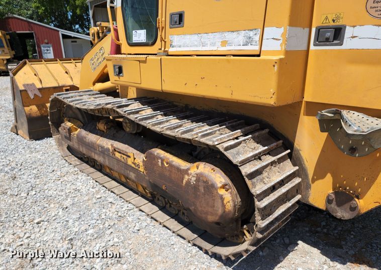 image for item DL6646 2005 Liebherr LR622B  track loader