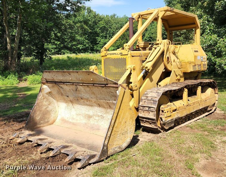 image for item DL6659 1969 Caterpillar 977K track loader