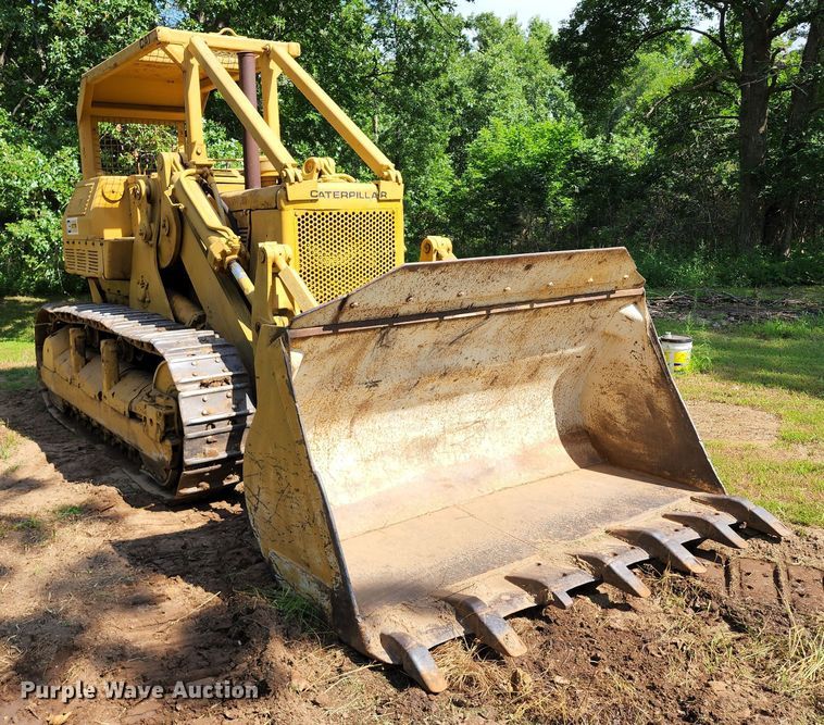 image for item DL6659 1969 Caterpillar 977K track loader