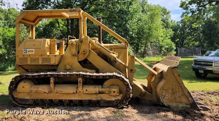 image for item DL6659 1969 Caterpillar 977K track loader