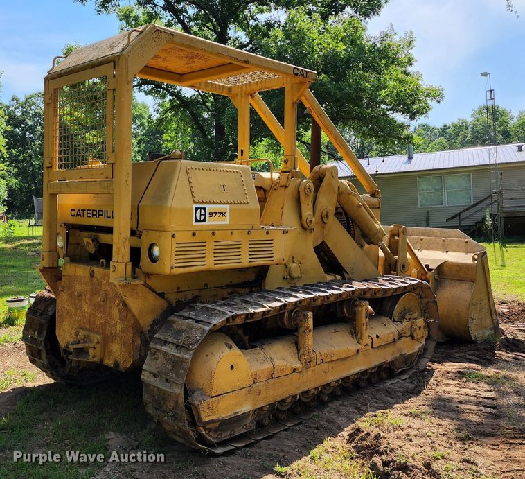 image for item DL6659 1969 Caterpillar 977K track loader