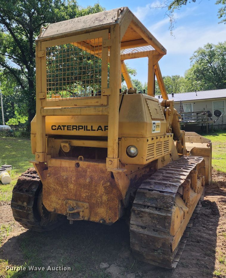 image for item DL6659 1969 Caterpillar 977K track loader