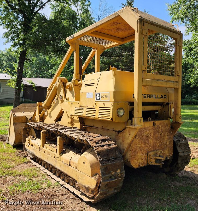 image for item DL6659 1969 Caterpillar 977K track loader